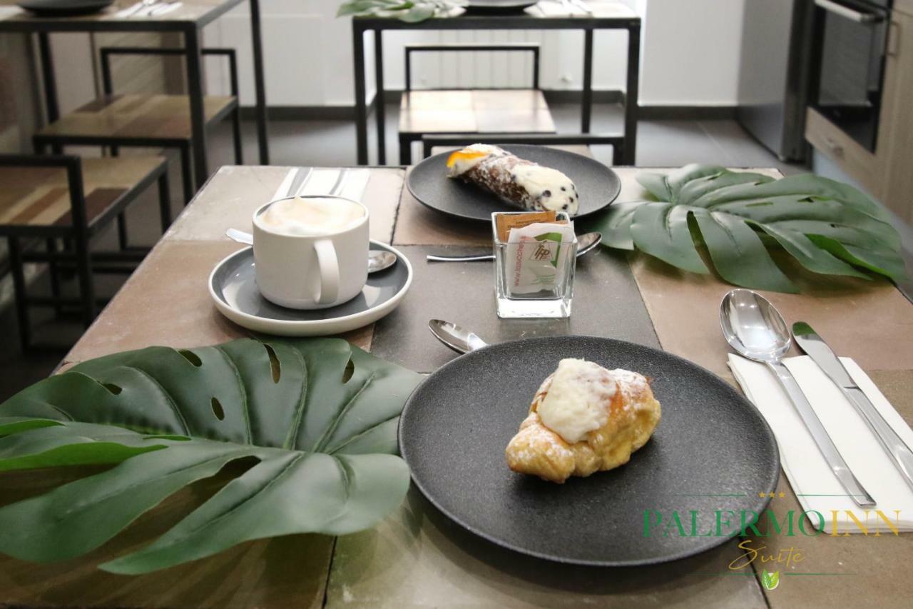 Palermo Inn Suite Bagian luar foto