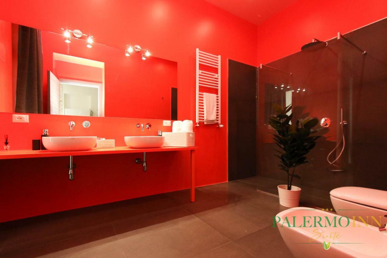 Palermo Inn Suite Bagian luar foto