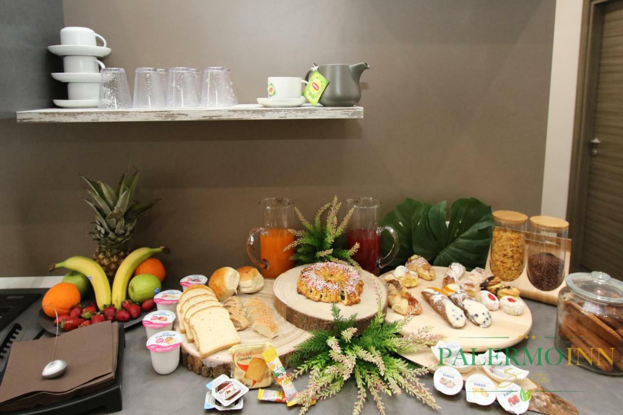Palermo Inn Suite Bagian luar foto